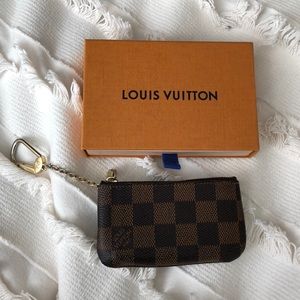 LOUIS VUITTON KEY POUCH
